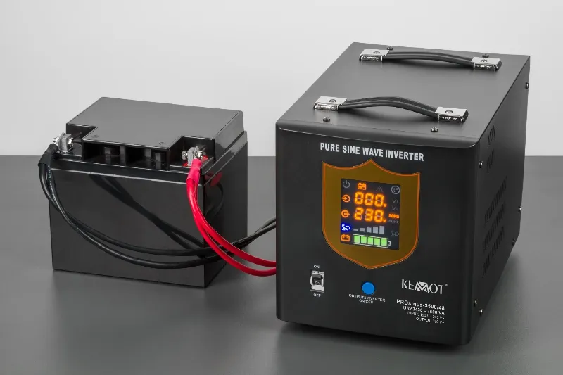UPS Centrale Sinus Pur 3500VA 2400W 48V Kemot