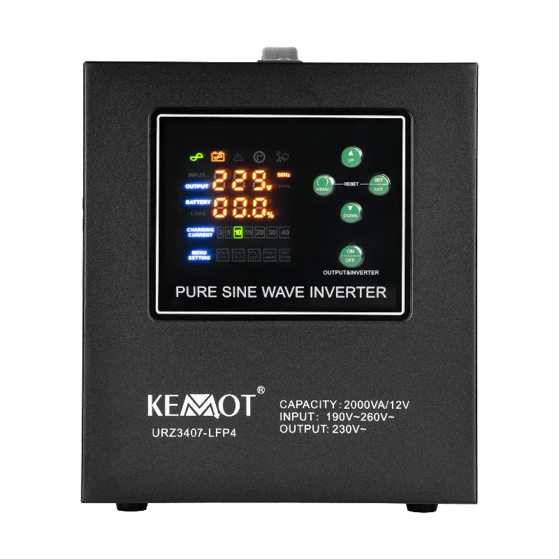 UPS Centrale Termice Sinus Pur 2000VA/1200W 12V Kemot