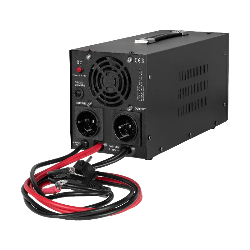 UPS KEMOT PROsinus-1000 1000VA/700W 12V pentru centrale termice