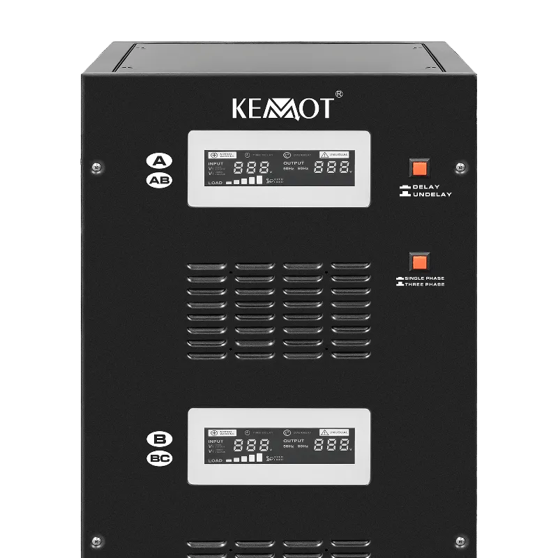Stabilizator automat trifazat 50 kVA cu servomotor KEMOT PROavr-50k