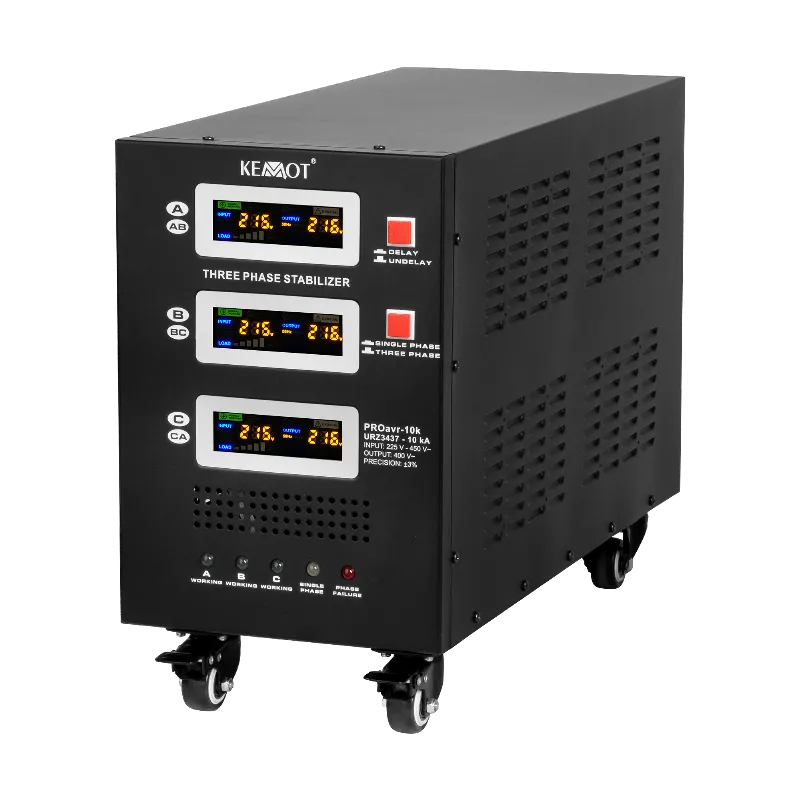 Stabilizator Servomotor Trifazat Proavr-10K 10KVA Kemot