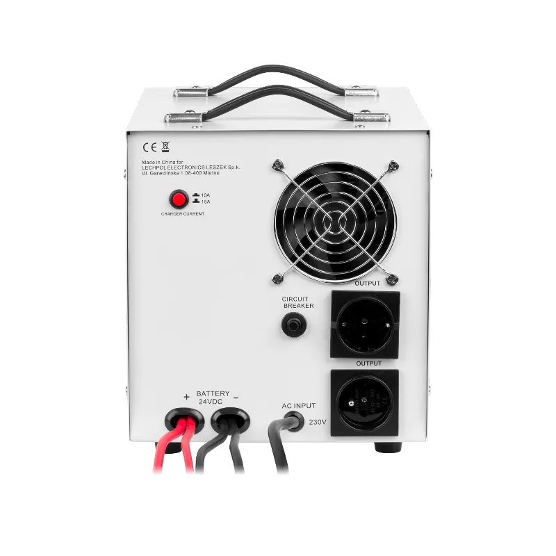UPS centrala sinus pur 2600 VA / 1800 W 24 V Kemot PROsinus-2600/24