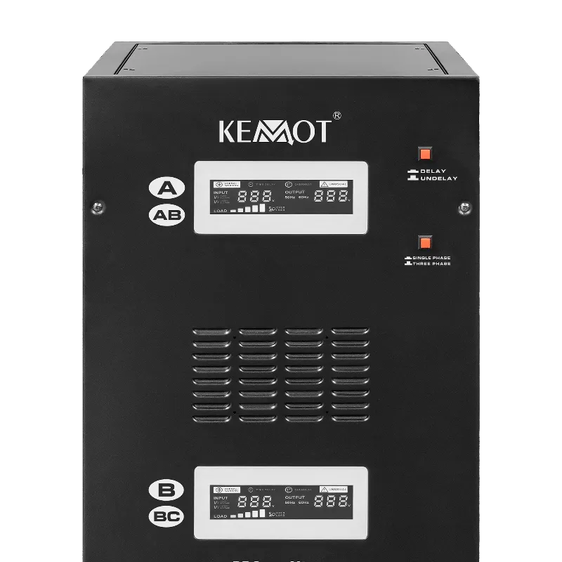 Stabilizator automat trifazat 100 kVA KEMOT PROavr-100k