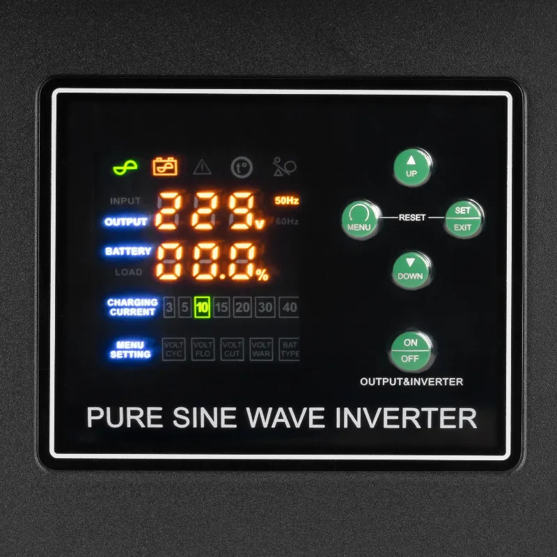 UPS centrale termice sinus pur 1500VA/1050W 12V Kemot