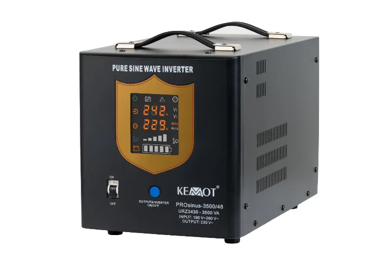UPS Centrale Sinus Pur 3500VA 2400W 48V Kemot