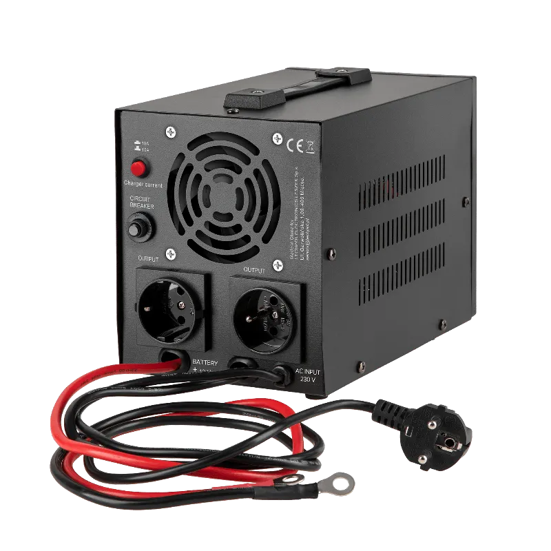 UPS pentru centrale termice Rebel POWER-800, sinus pur, 800 VA / 500 W, 12 V