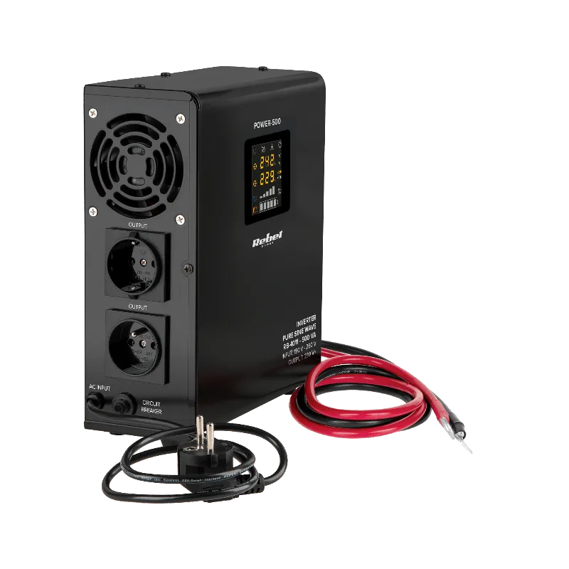 UPS Rebel POWER-500 500VA 300W 12V sinusoida pura