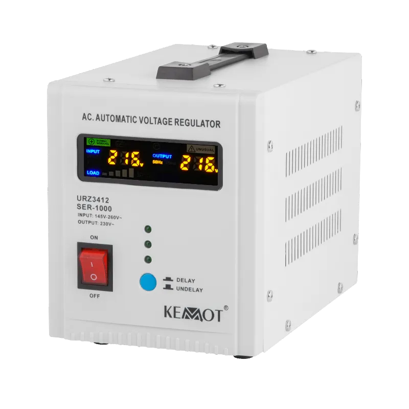 Stabilizator automat de tensiune KEMOT SER-1000 1000 VA
