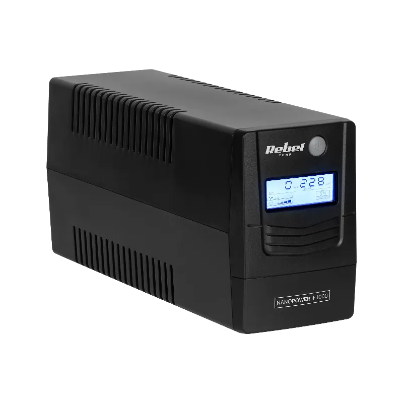 UPS offline Rebel Nanopower Plus 1000 (1000 VA / 600 W)