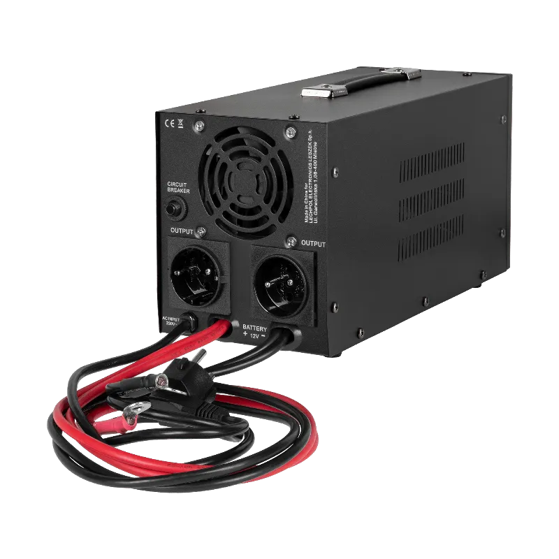 UPS pentru centrale termice KEMOT PROsinus-1000-LFP4, 1000VA/700W, 12V