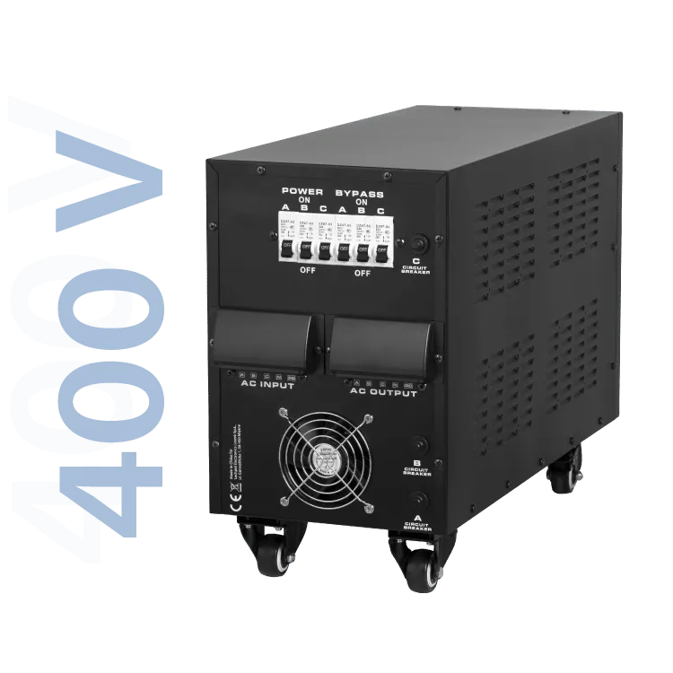Stabilizator Servomotor Trifazat 15KVA Proavr-15K Kemot