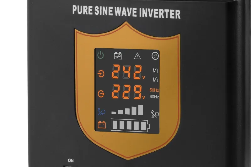 UPS Centrale Sinus Pur 2600VA 1800W 24V Kemot