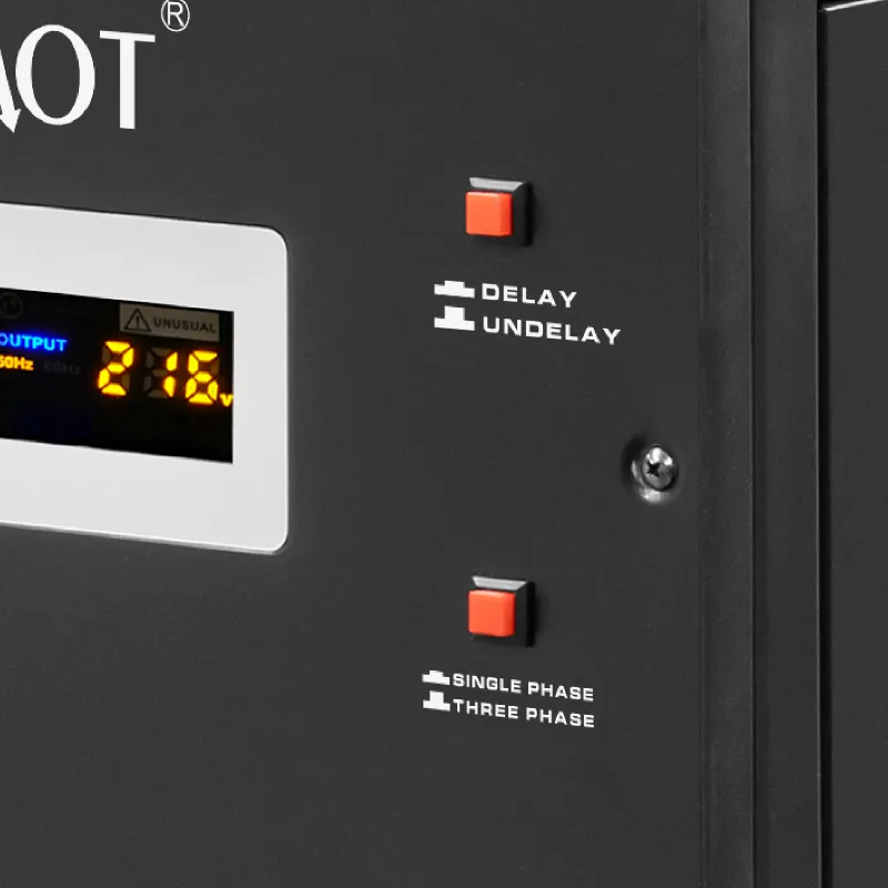 Stabilizator automat trifazat cu servomotor 80 kVA KEMOT PROavr-80k