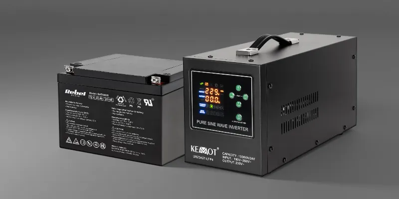 Sursa de alimentare neintreruptibila KEMOT PROsinus-1500/24-LFP4 1500 VA / 1050 W 24 V