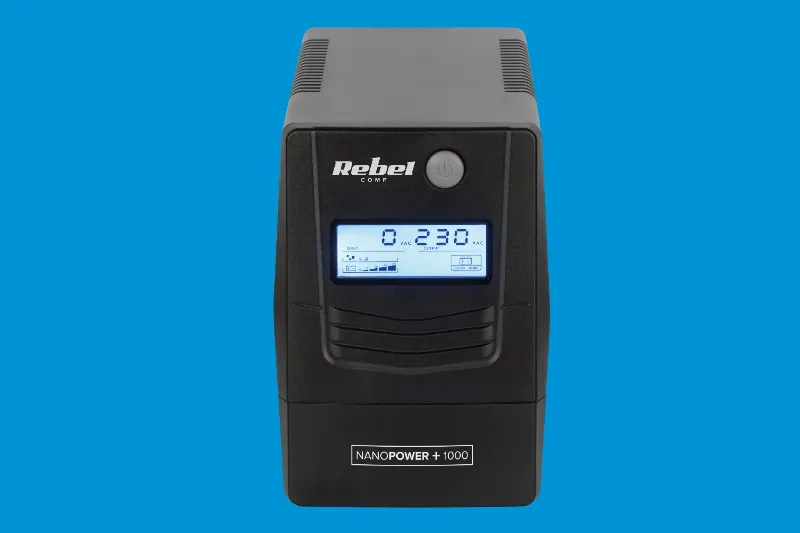 UPS offline Rebel Nanopower Plus 1000 (1000 VA / 600 W)