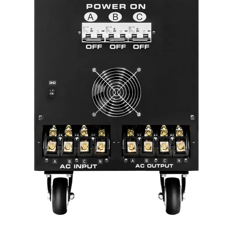 Stabilizator automat trifazat 100 kVA KEMOT PROavr-100k