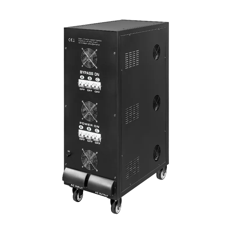 Stabilizator automat trifazat cu servomotor 80 kVA KEMOT PROavr-80k