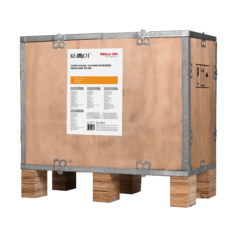 Stabilizator Servomotor Trifazat 20KVA Proavr-20K Kemo