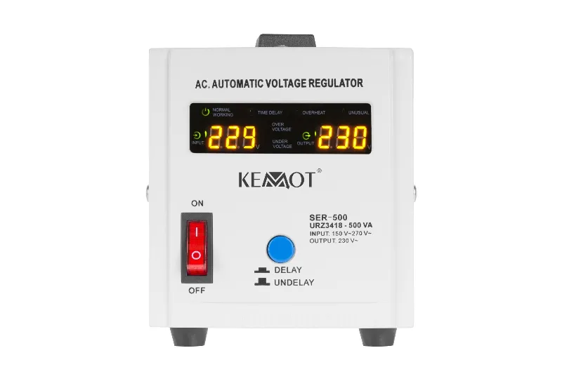 Stabilizator automat de tensiune Kemot SER-500, 500 VA