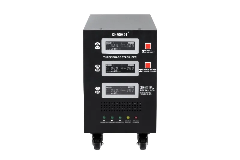 Stabilizator Servomotor Trifazat Proavr-10K 10KVA Kemot