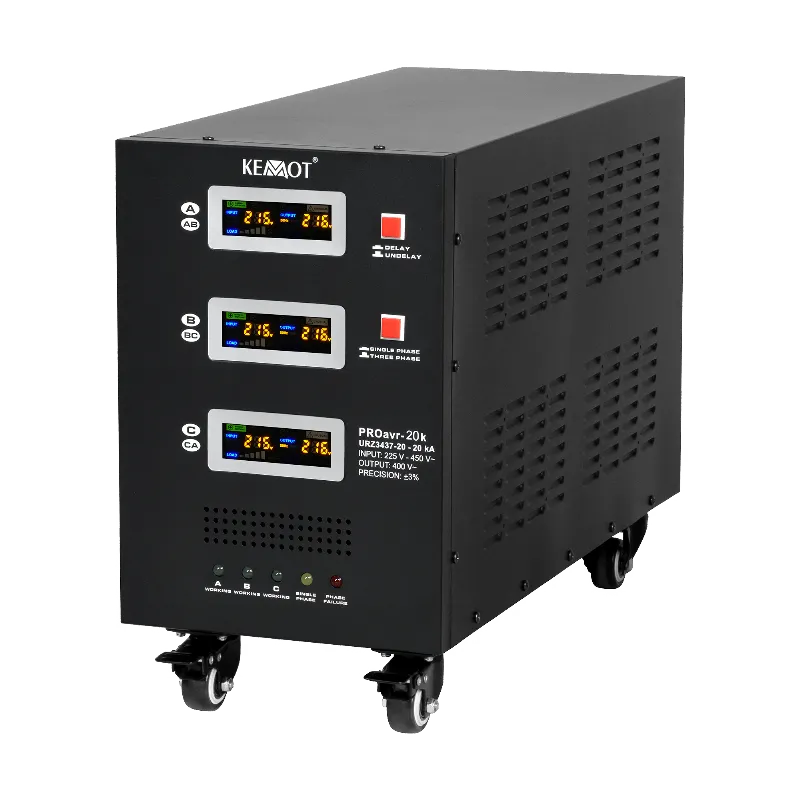 Stabilizator Servomotor Trifazat 20KVA Proavr-20K Kemo