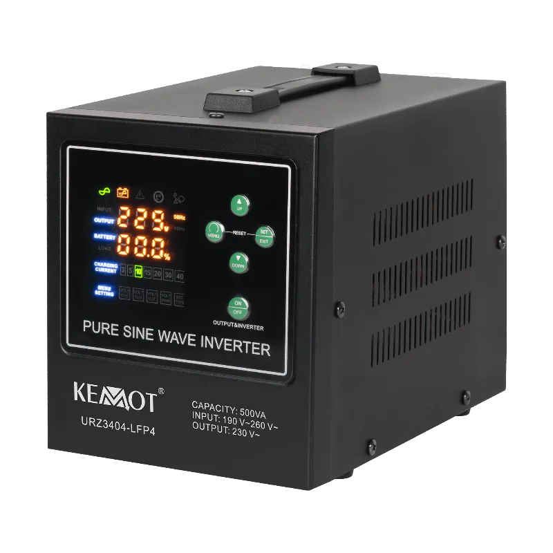 UPS centrale termice KEMOT PROsinus-500-LFP4 500VA/300W 12V