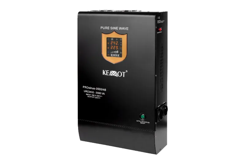 UPS centrala KEMOT PROsinus-3500/48, 3500 VA/2400 W, 48 V DC, montaj pe perete