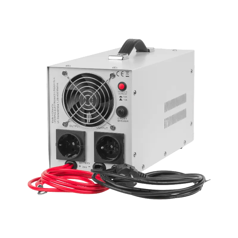Sursa de alimentare neintreruptibila KEMOT PROsinus-1500/24, 24V, 230V, 1500VA/1050W