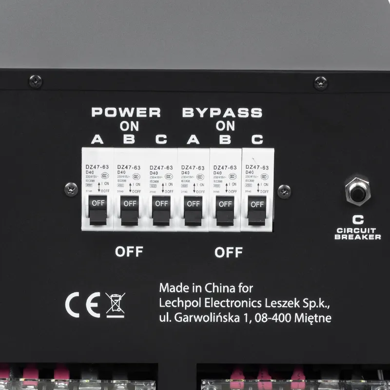 Stabilizator Servomotor Trifazat 20KVA Proavr-20K Kemo