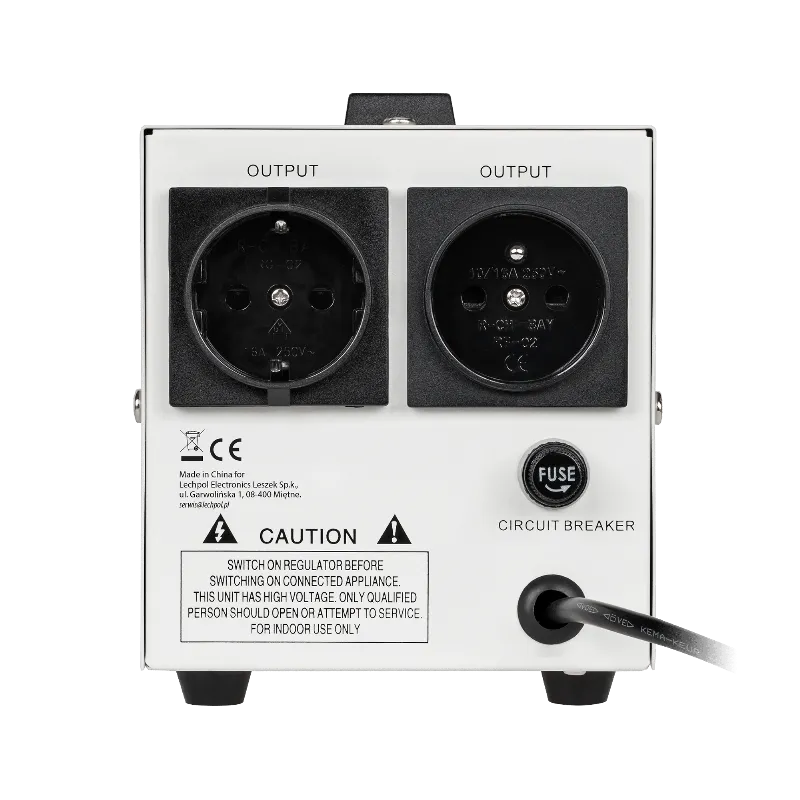 Stabilizator automat de tensiune Kemot SER-500, 500 VA