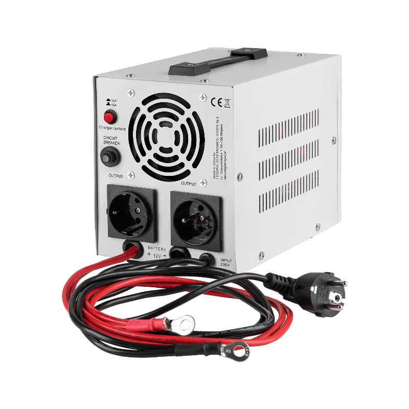 UPS pentru centrale termice KEMOT PROsinus-800, 800 VA / 500 W, 12 V