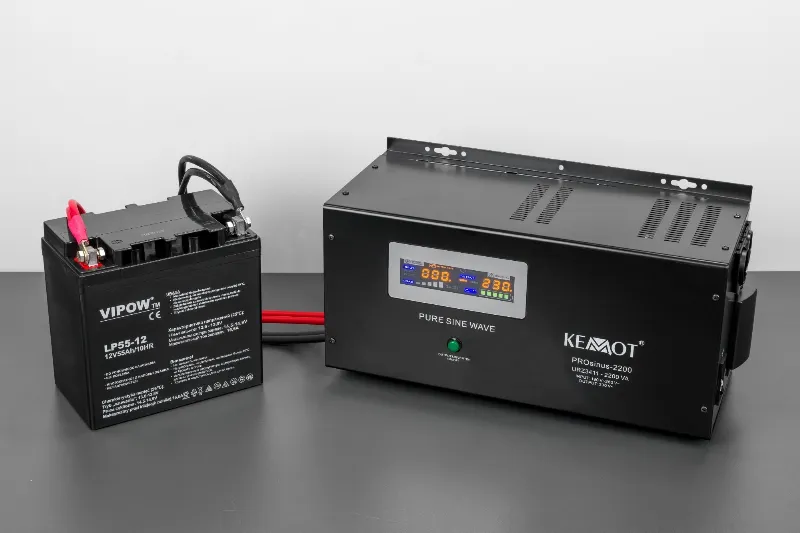 UPS centrala termica Kemot PROsinus-2200 2200VA/1600W 12V sinusoida pura