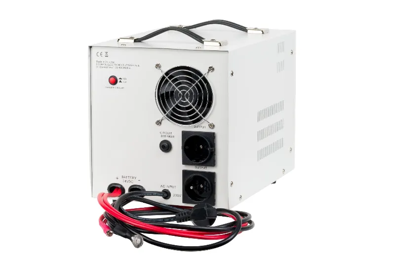 UPS centrala Kemot PROsinus-2000/24 2000 VA / 1400 W 24 V