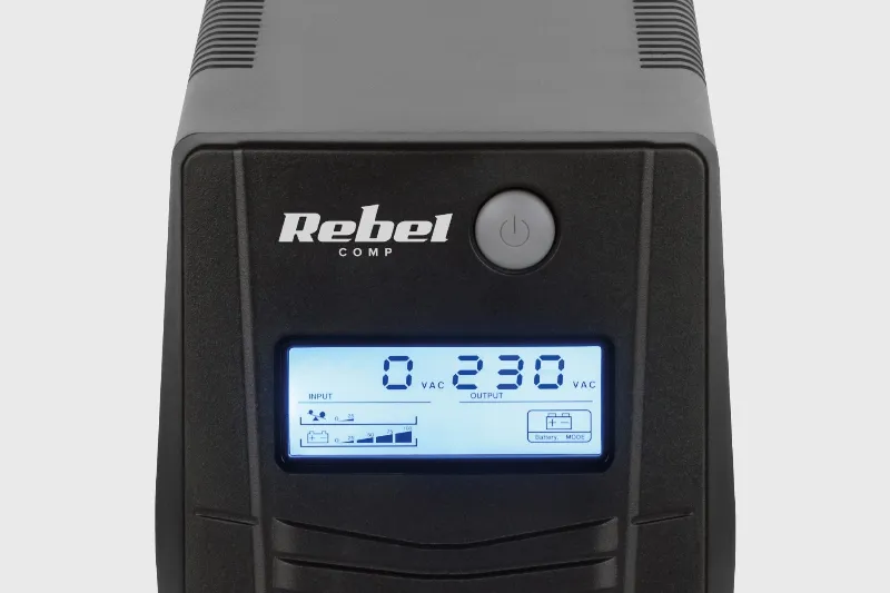 UPS offline Rebel Nanopower Plus 650 (650 VA / 360 W)