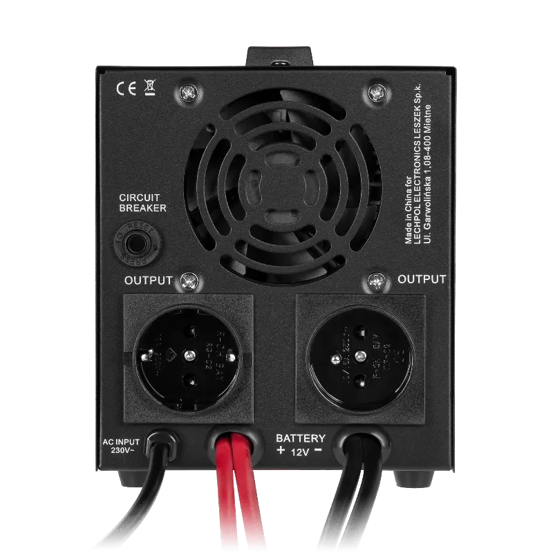 UPS pentru centrale termice KEMOT PROsinus-1000-LFP4, 1000VA/700W, 12V