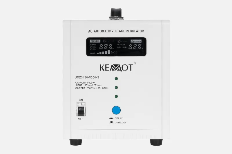 Stabilizator automat de tensiune Kemot URZ3438-5000-S 5000 VA