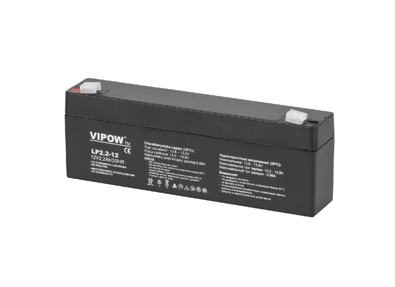 Acumulator Gel Plumb 12V 2.2AH