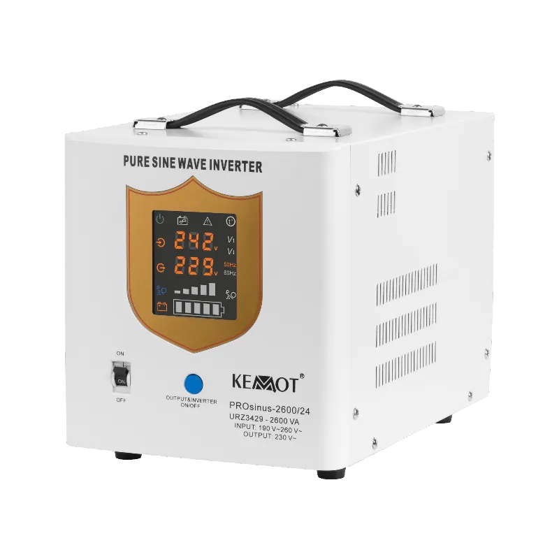 UPS centrala sinus pur 2600 VA / 1800 W 24 V Kemot PROsinus-2600/24