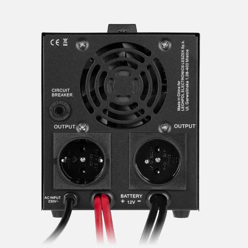 UPS pentru centrale termice KEMOT PROsinus-1000-LFP4, 1000VA/700W, 12V