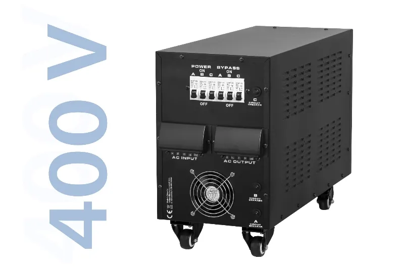 Stabilizator Servomotor Trifazat Proavr-10K 10KVA Kemot