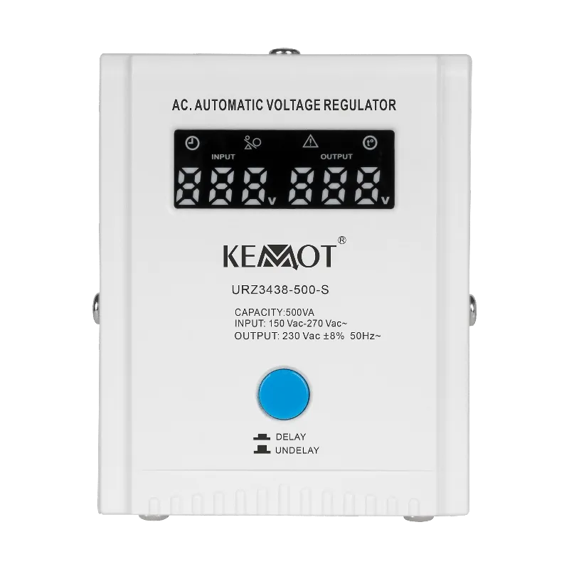 Stabilizator automat de tensiune Kemot URZ3438-500-S, 500 VA