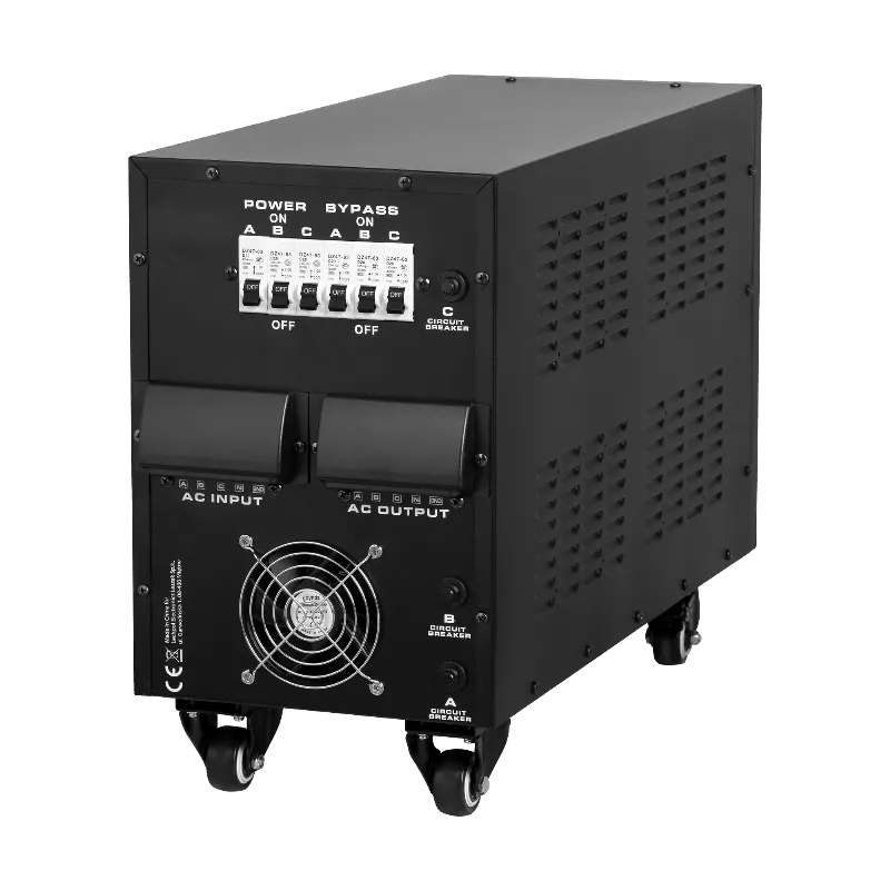 Stabilizator Servomotor Trifazat Proavr-10K 10KVA Kemot