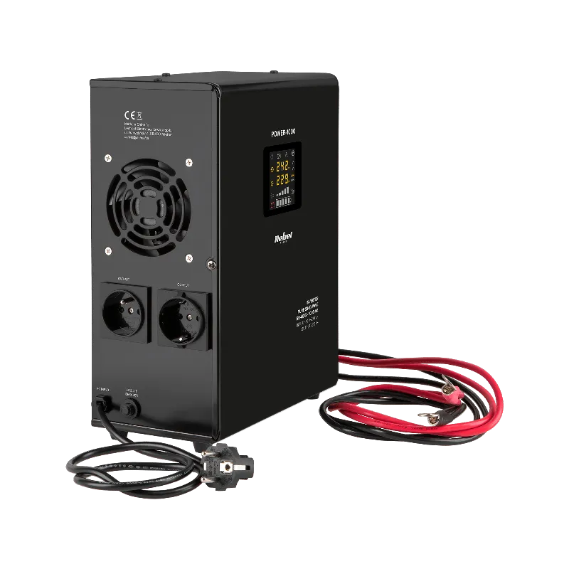 UPS centrala termica Rebel POWER-1000 1000 VA 700 W 12 V DC