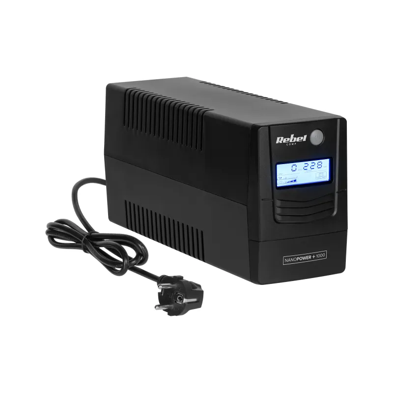 UPS offline Rebel Nanopower Plus 1000 (1000 VA / 600 W)