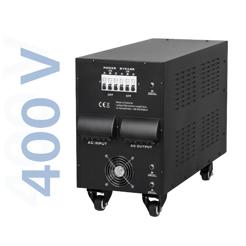 Stabilizator Servomotor Trifazat 20KVA Proavr-20K Kemo