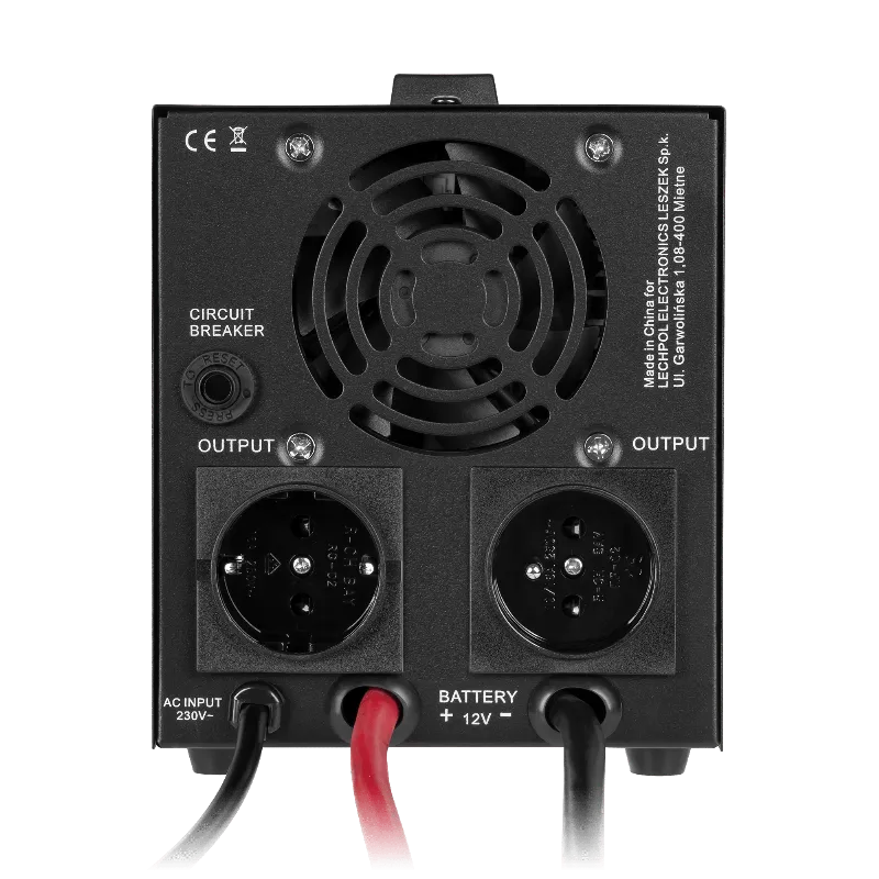 UPS Centrale Termice Sinus Pur 800VA 500W 12V Rebel