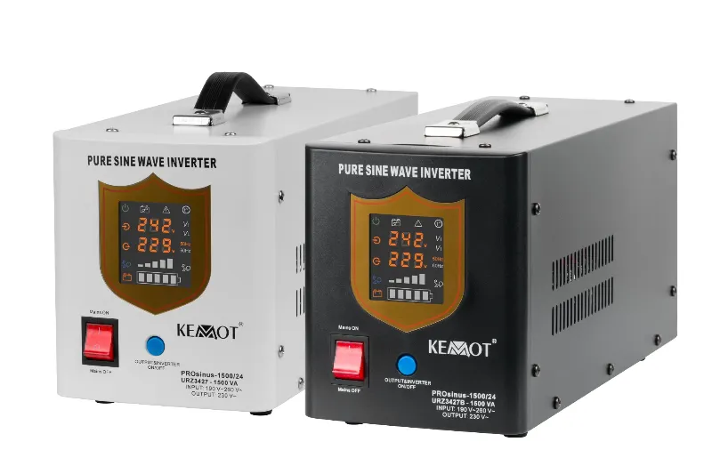 Sursa de alimentare neintreruptibila KEMOT PROsinus-1500/24, 24V, 230V, 1500VA/1050W