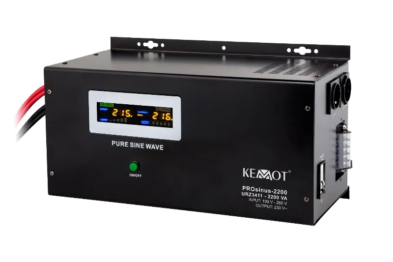 UPS centrala termica Kemot PROsinus-2200 2200VA/1600W 12V sinusoida pura