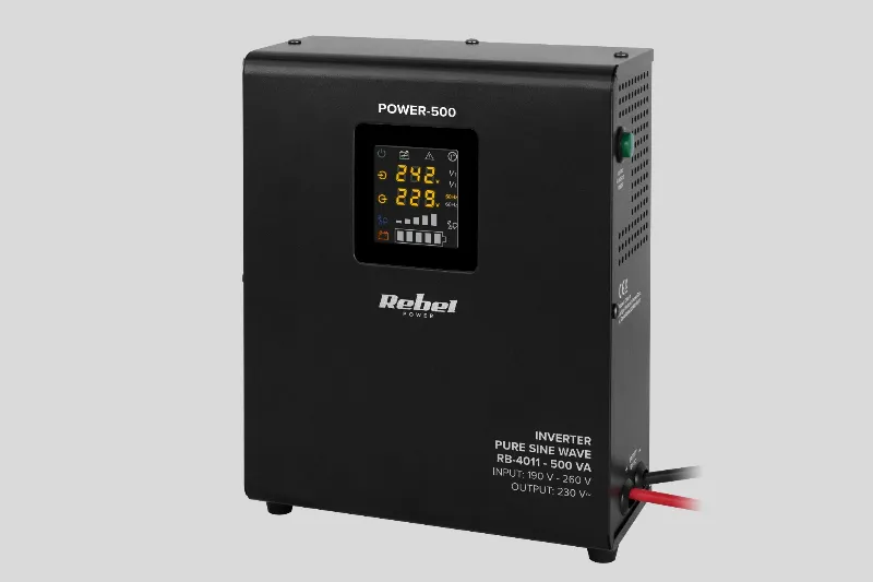 UPS Rebel POWER-500 500VA 300W 12V sinusoida pura