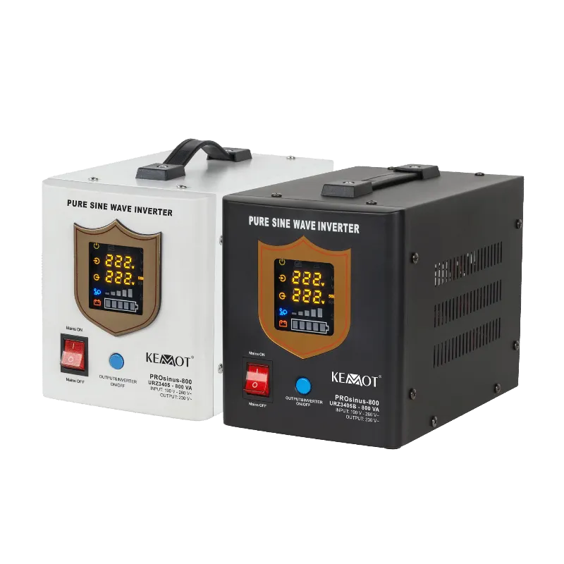 UPS pentru centrale termice KEMOT PROsinus-800, 800 VA / 500 W, 12 V